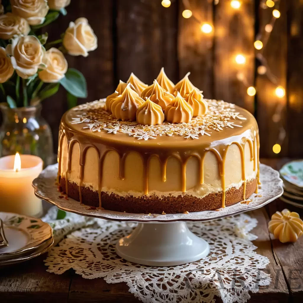 Today Butterscotch Cake